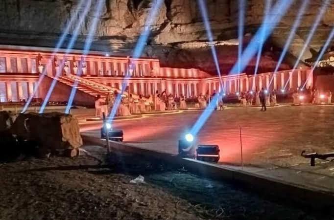 احتفال طريق الكباش