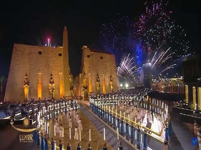 احتفال طريق الكباش
