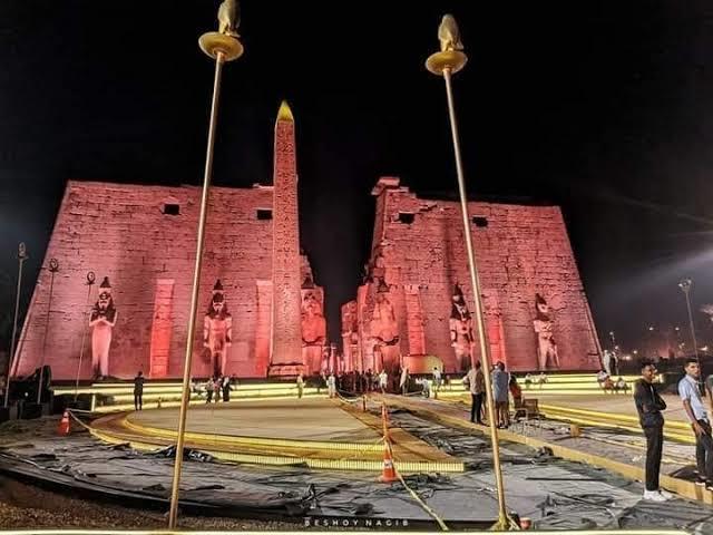 احتفال طريق الكباش