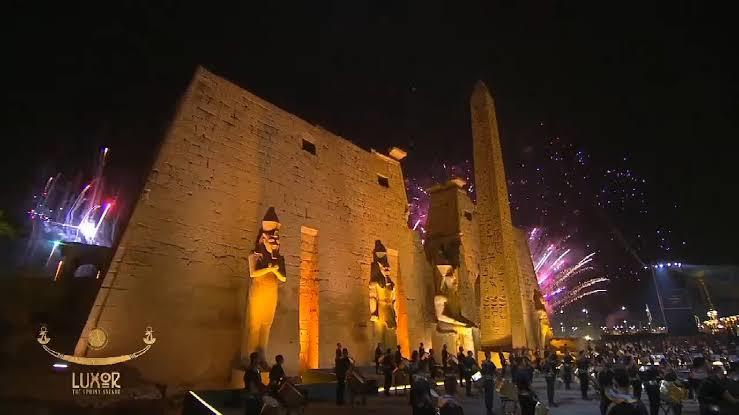 احتفال طريق الكباش