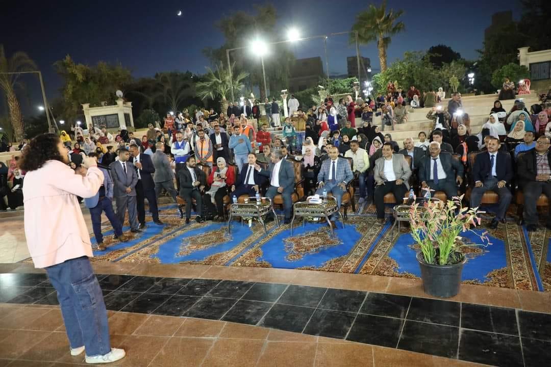 مؤسسة "حياة كريمة" تدخل الفرحة علي 100 عروسة ضمن مبادرة "يدوم الفرح" فى المنيا