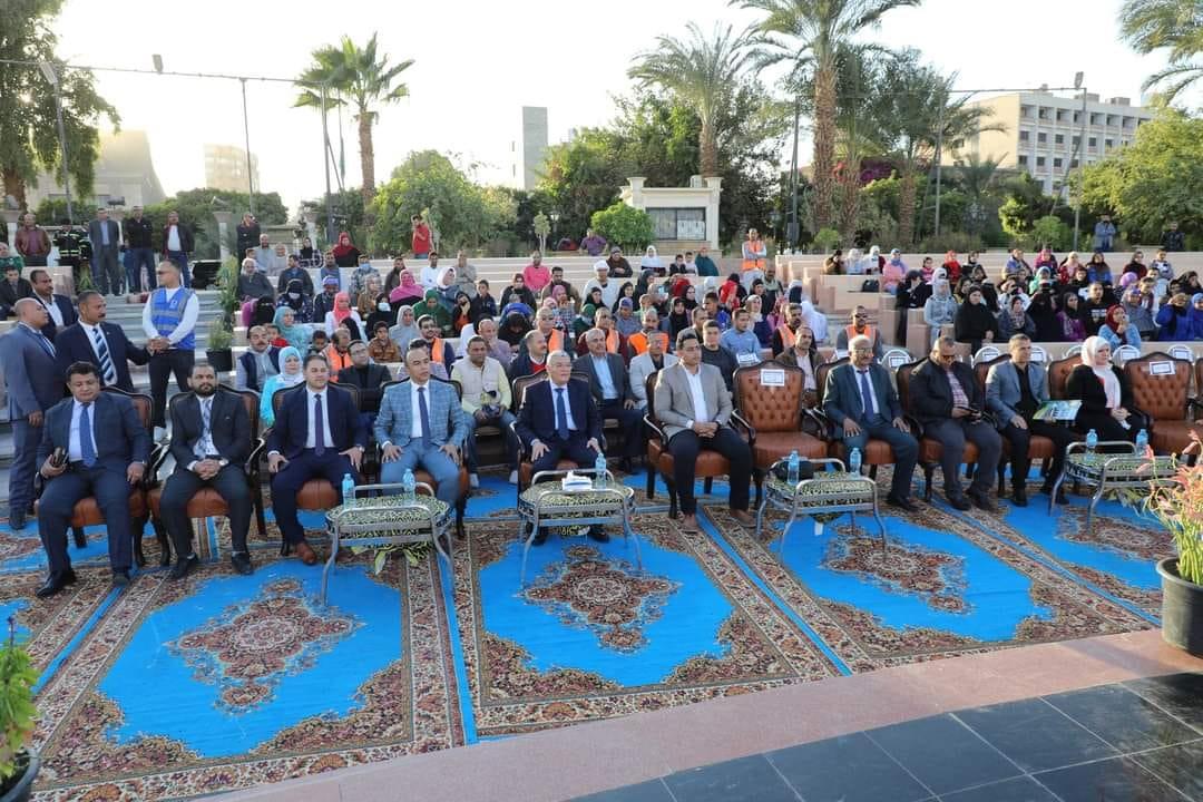 مؤسسة "حياة كريمة" تدخل الفرحة علي 100 عروسة ضمن مبادرة "يدوم الفرح" فى المنيا