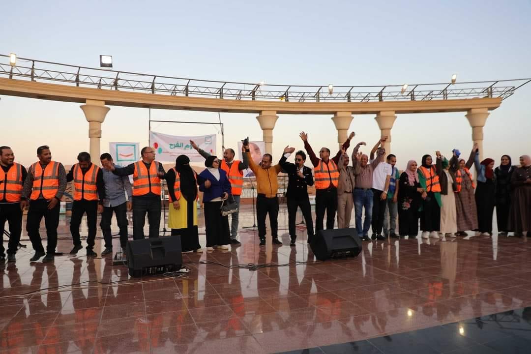 مؤسسة "حياة كريمة" تدخل الفرحة علي 100 عروسة ضمن مبادرة "يدوم الفرح" فى المنيا