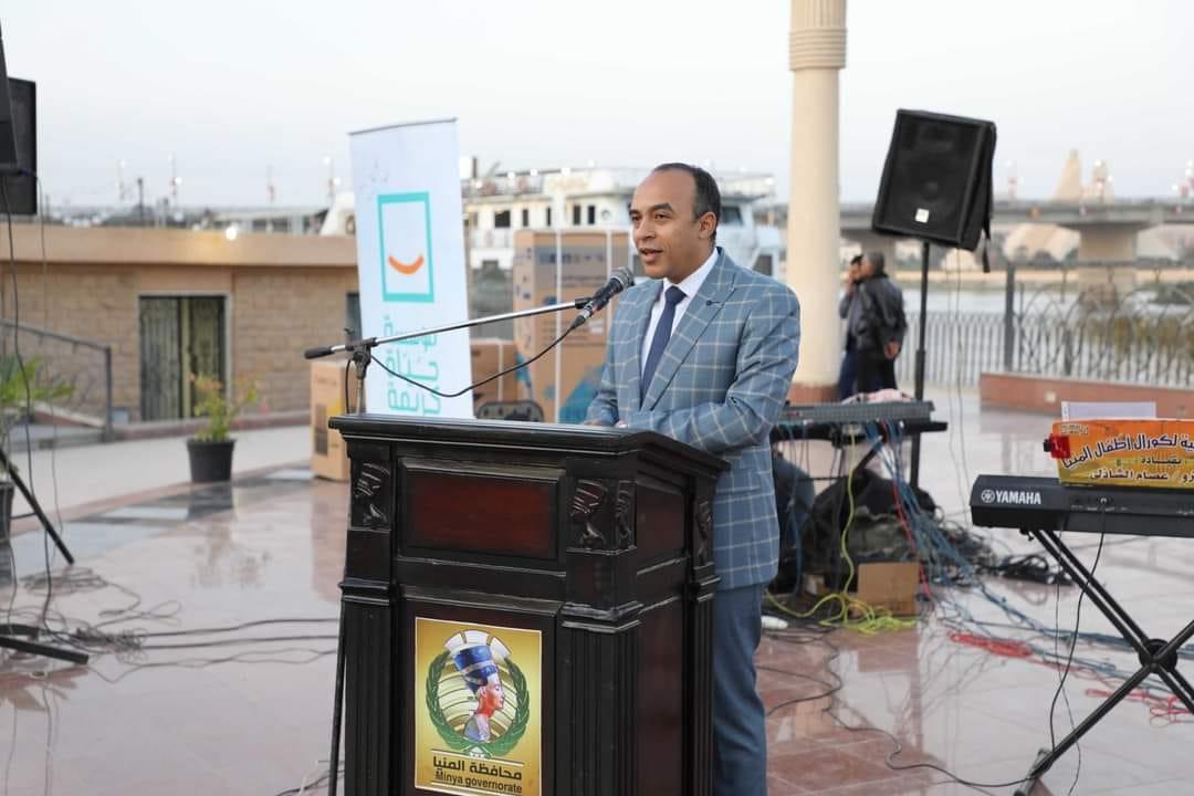 مؤسسة "حياة كريمة" تدخل الفرحة علي 100 عروسة ضمن مبادرة "يدوم الفرح" فى المنيا