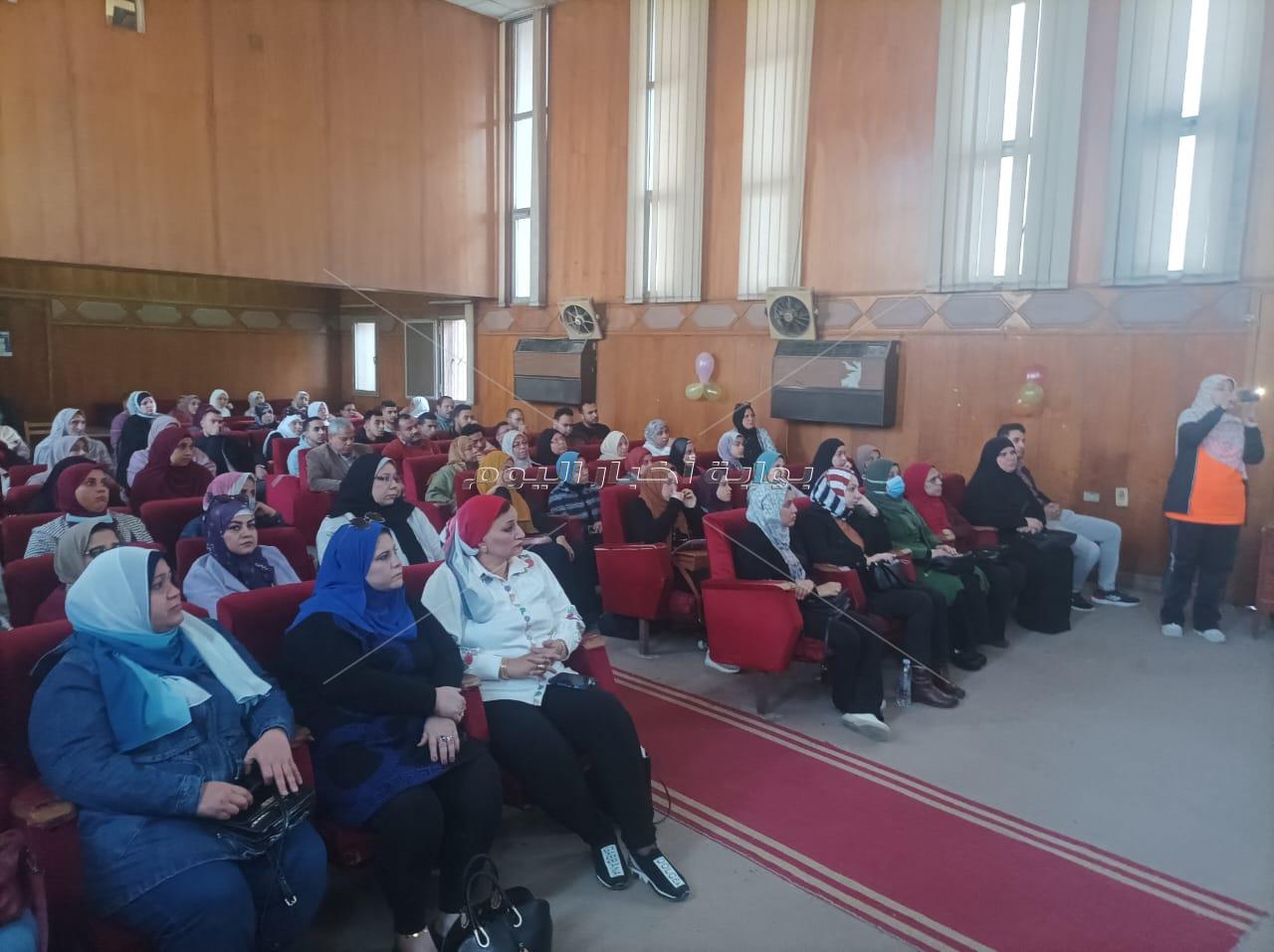 الشرقية تحتفل باليوم العالمي لمكافحة الإيدز