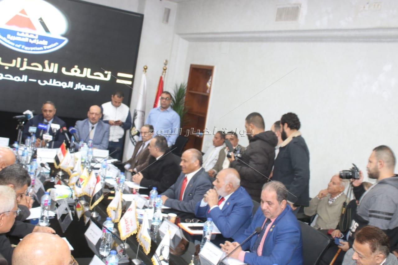 رئيس الحركة الوطنية امام اجتماع تحالف الاحزاب: توصياتنا حول المحور الاقتصادي جاهزة امام الحكومة