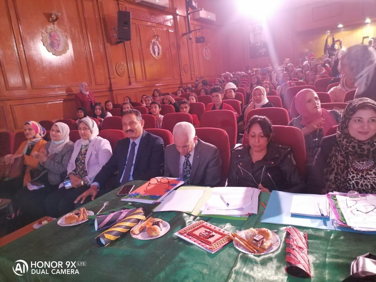 تعليم الجيزة .. تقيم  مسابقة أعياد الطفولة | صور