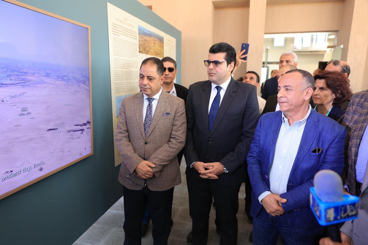 افتتاح مركز زوار صان الحجر بمحافظة الشرقية