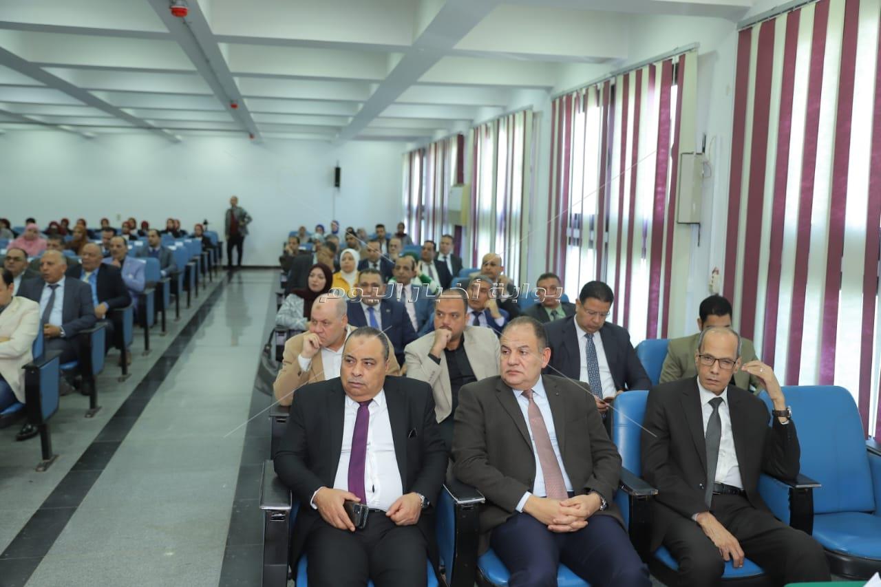  الرقابة الإدارية بالبحيرة تنظم ندوة عن آليات مكافحة الفساد