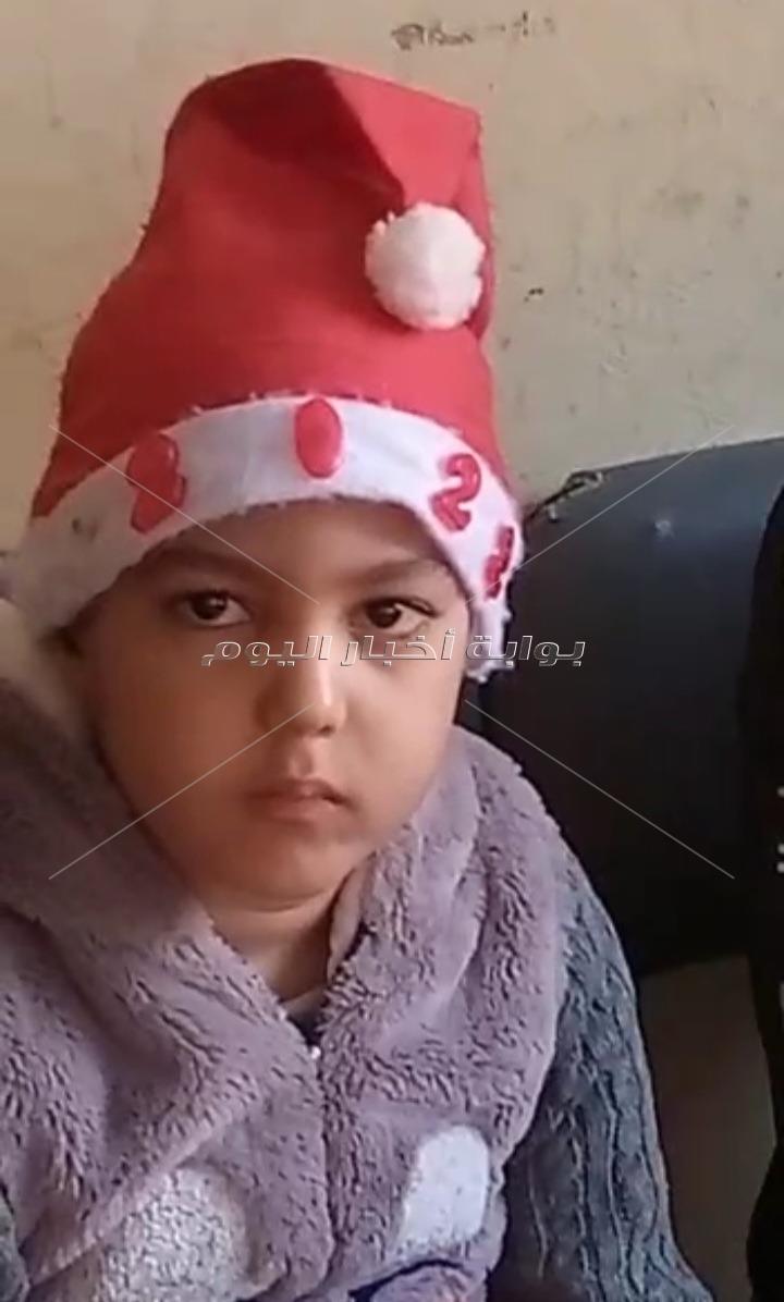 ممر شرفي لتلميذ يحارب السرطان بمدرسة السلام بحاجر دنفيق بقنا