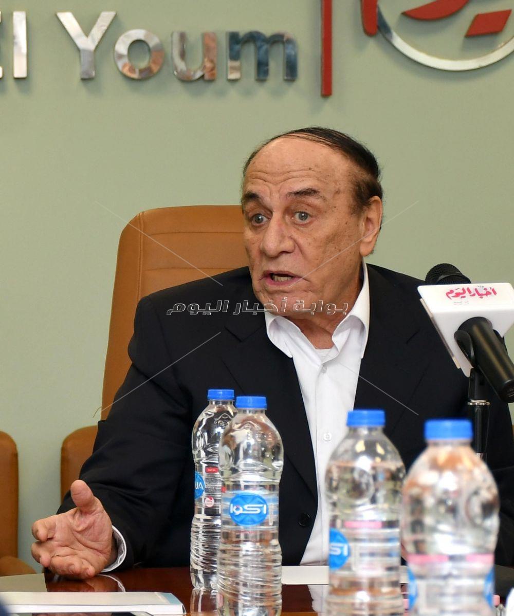 ندوة اللواء سمير فرج