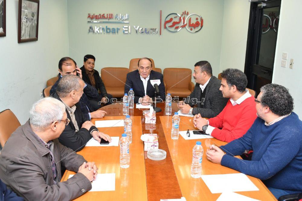 ندوة اللواء سمير فرج