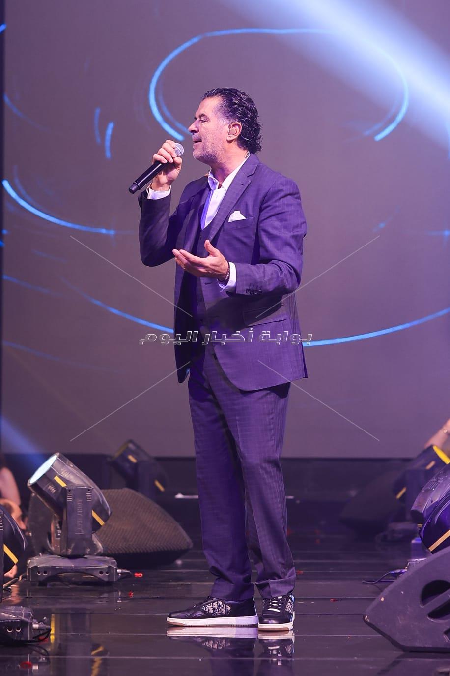 راغب علامة يُشعل أضخم سهرات رأس السنة بالقاهرة الجديدة