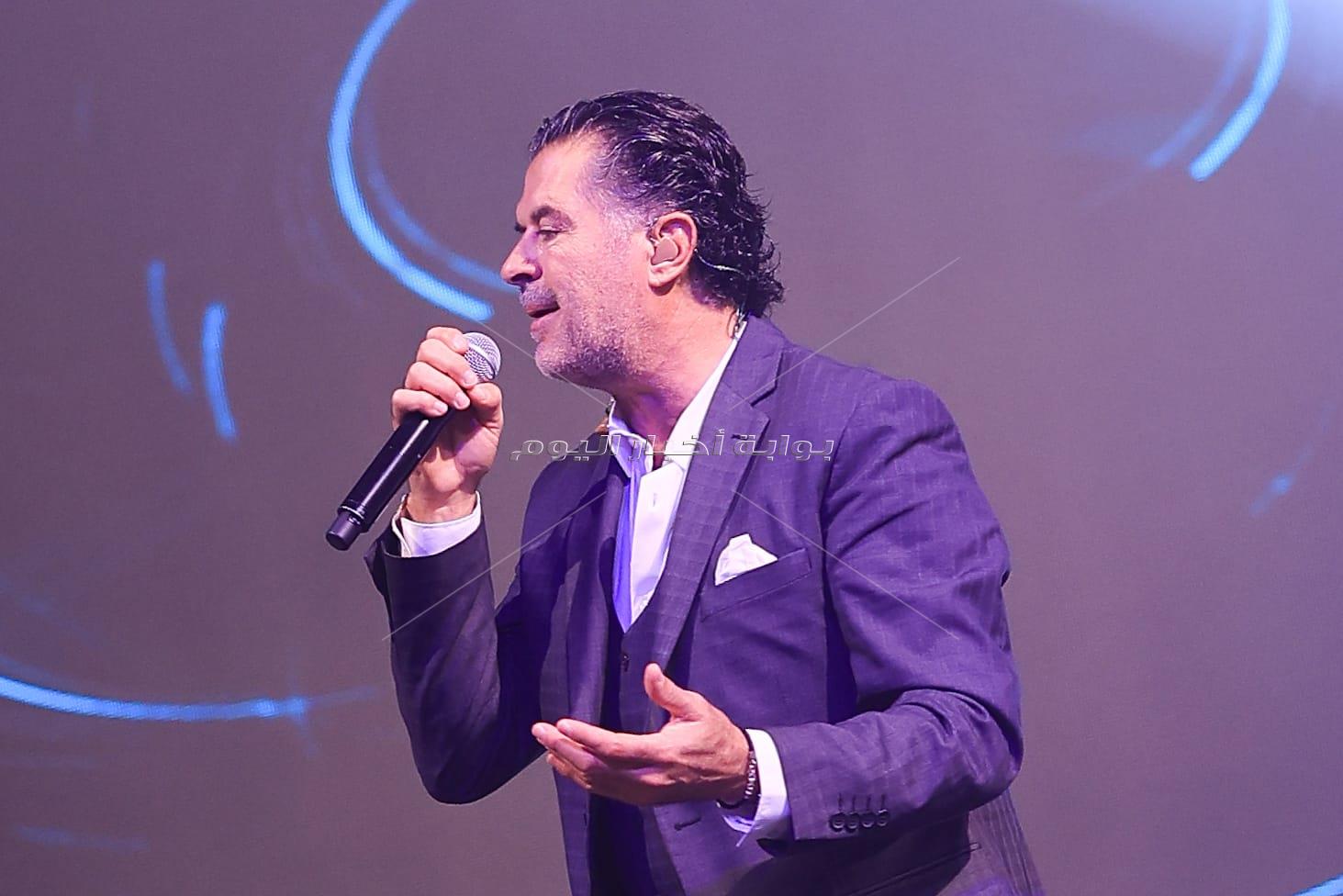راغب علامة يُشعل أضخم سهرات رأس السنة بالقاهرة الجديدة