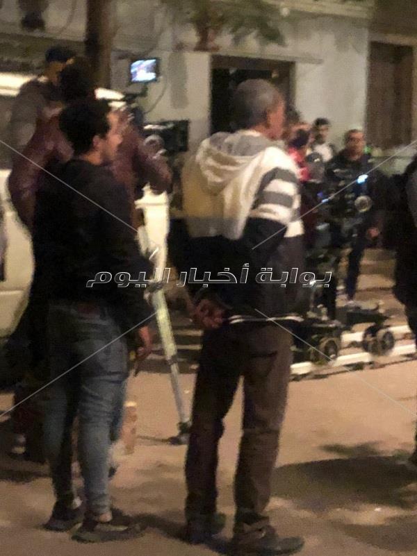 كواليس مسلسل العوضي وياسمين عبد العزيز