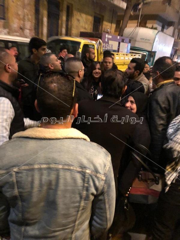 كواليس مسلسل العوضي وياسمين عبد العزيز