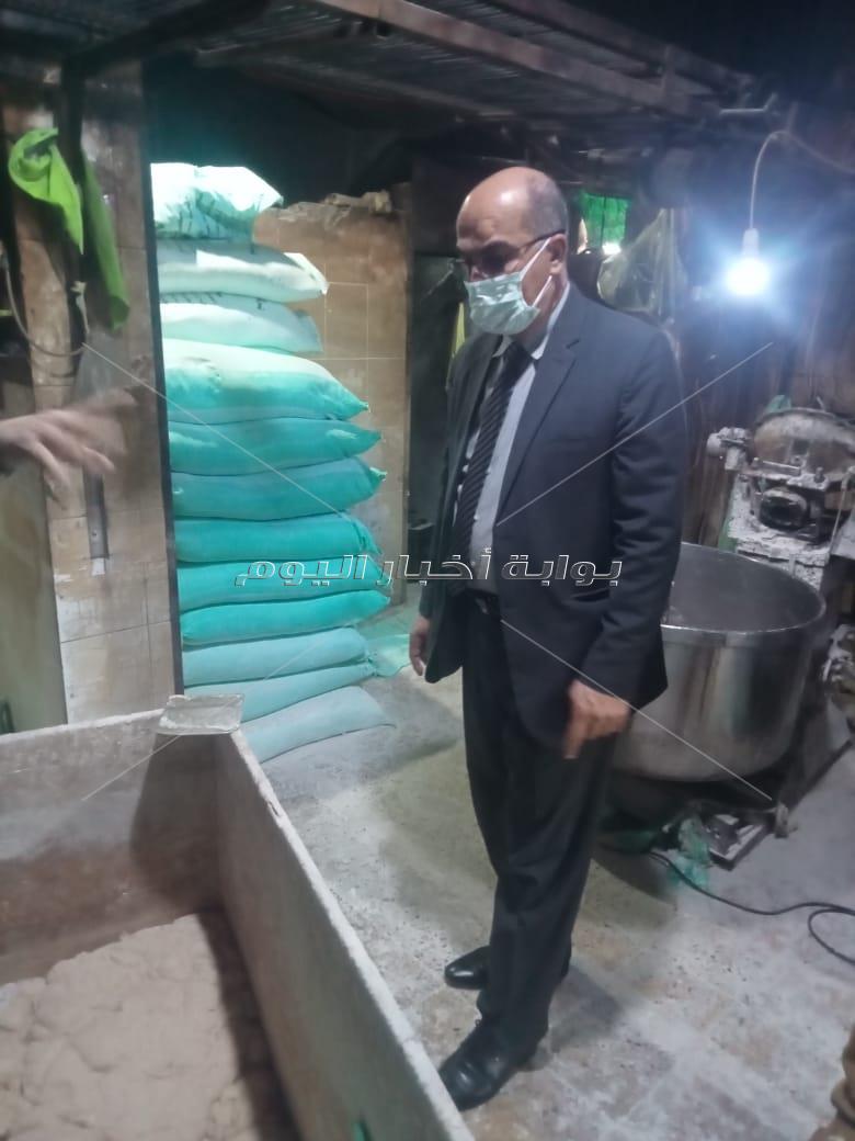 محافظ الدقهلية يحيل  194 محضرا بالمخالفات التي تم ضبطها في الأسواق  للنيابة العامة . 