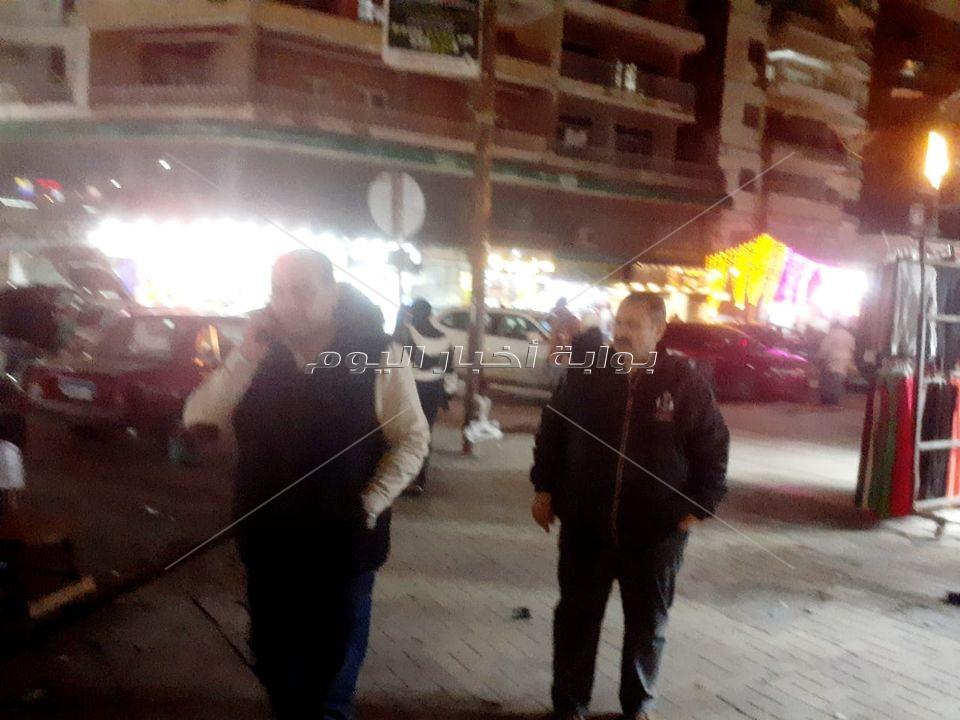 إغلاق 10 منشآت مخالفة في الإسكندرية