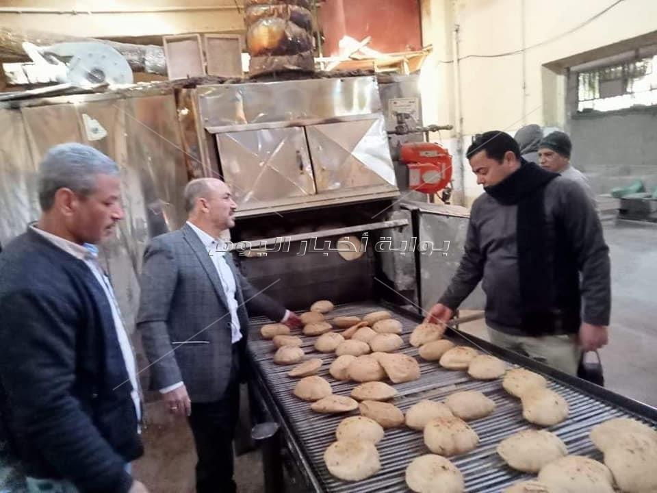 حملات على الأسواق والمخابز البلدية