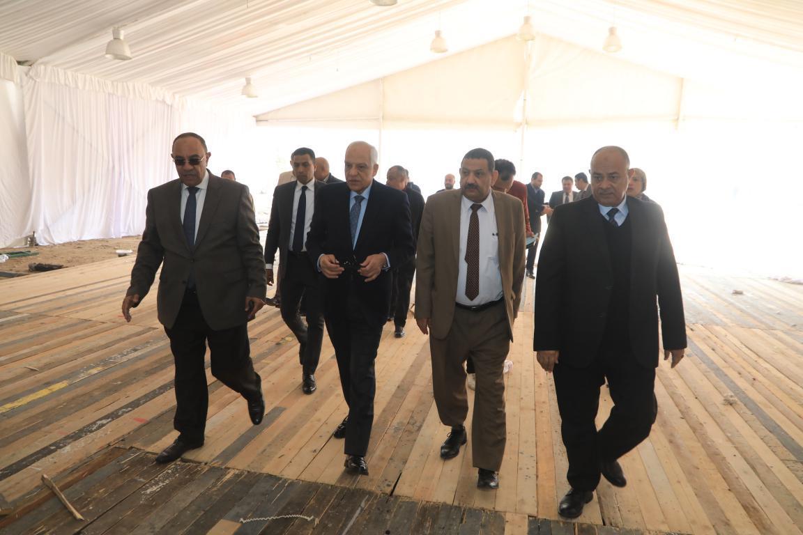 اللواء أحمد راشد محافظ الجيزة