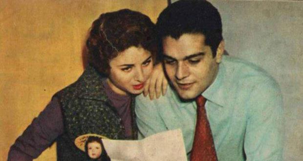 رغم غموض قصتهم ..الحب ينطق من صور فاتن حمامة وعمر الشريف|صور