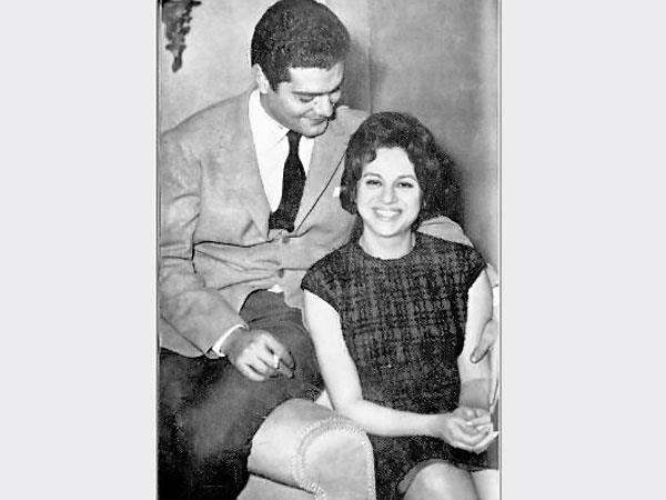 رغم غموض قصتهم ..الحب ينطق من صور فاتن حمامة وعمر الشريف|صور