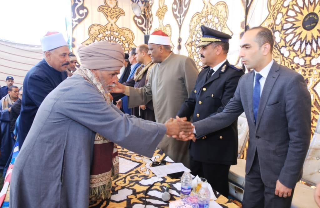  مراسم الصلح بين أبناء العمومة