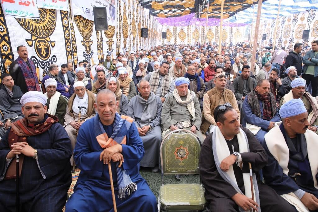  مراسم الصلح بين أبناء العمومة