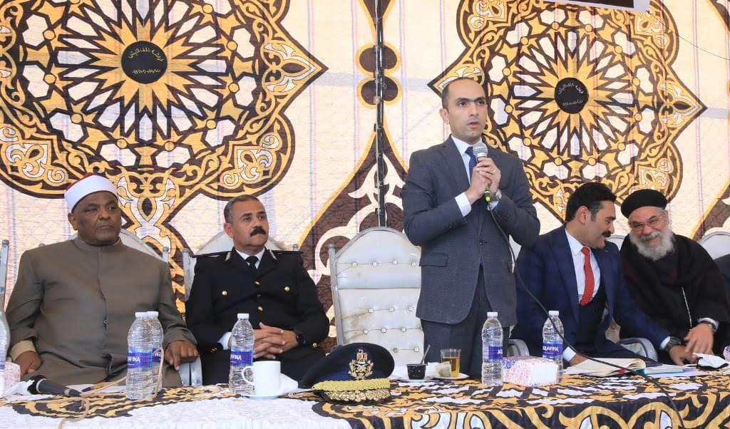  مراسم الصلح بين أبناء العمومة