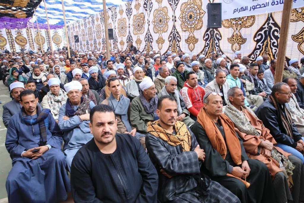  مراسم الصلح بين أبناء العمومة