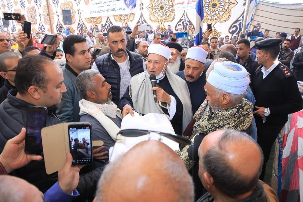  مراسم الصلح بين أبناء العمومة