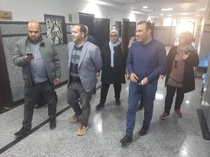 زيارة موسعة لتفقد عدد من المشروعات الجديدة بمحافظة دمياط