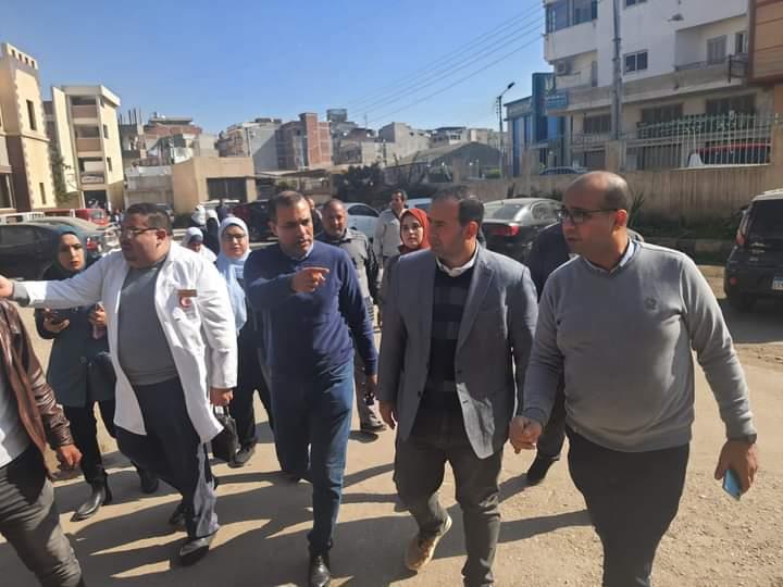 زيارة موسعة لتفقد عدد من المشروعات الجديدة بمحافظة دمياط