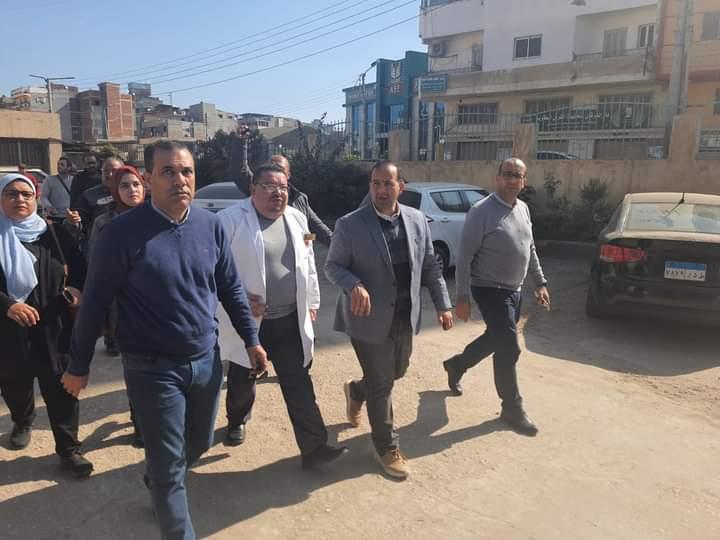 زيارة موسعة لتفقد عدد من المشروعات الجديدة بمحافظة دمياط