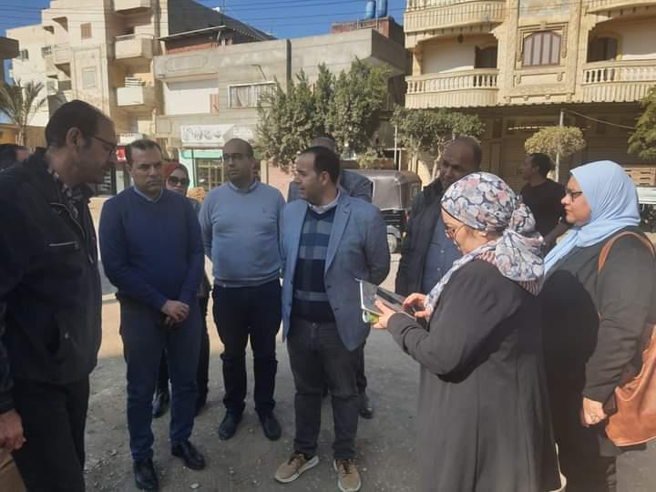 زيارة موسعة لتفقد عدد من المشروعات الجديدة بمحافظة دمياط