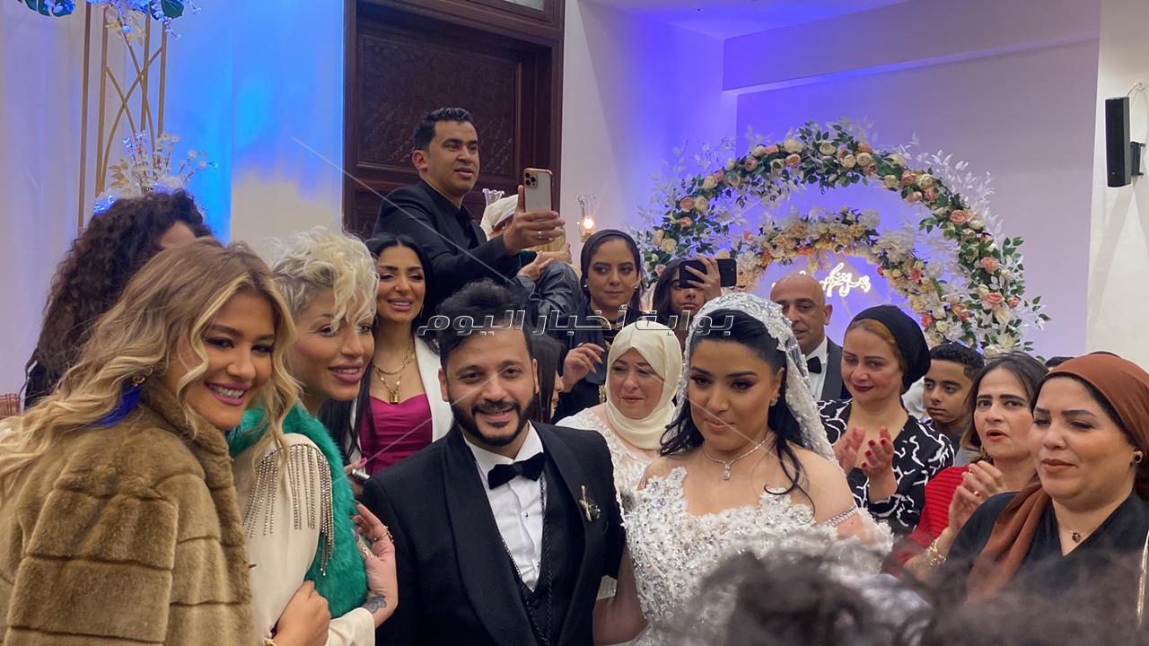 إيساف يحتفل بعقد قرانه بحضور نجوم الفن	