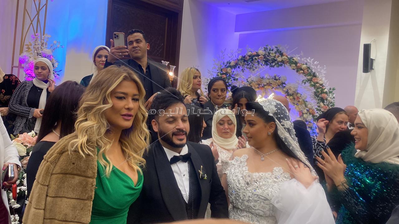 إيساف يحتفل بعقد قرانه بحضور نجوم الفن	