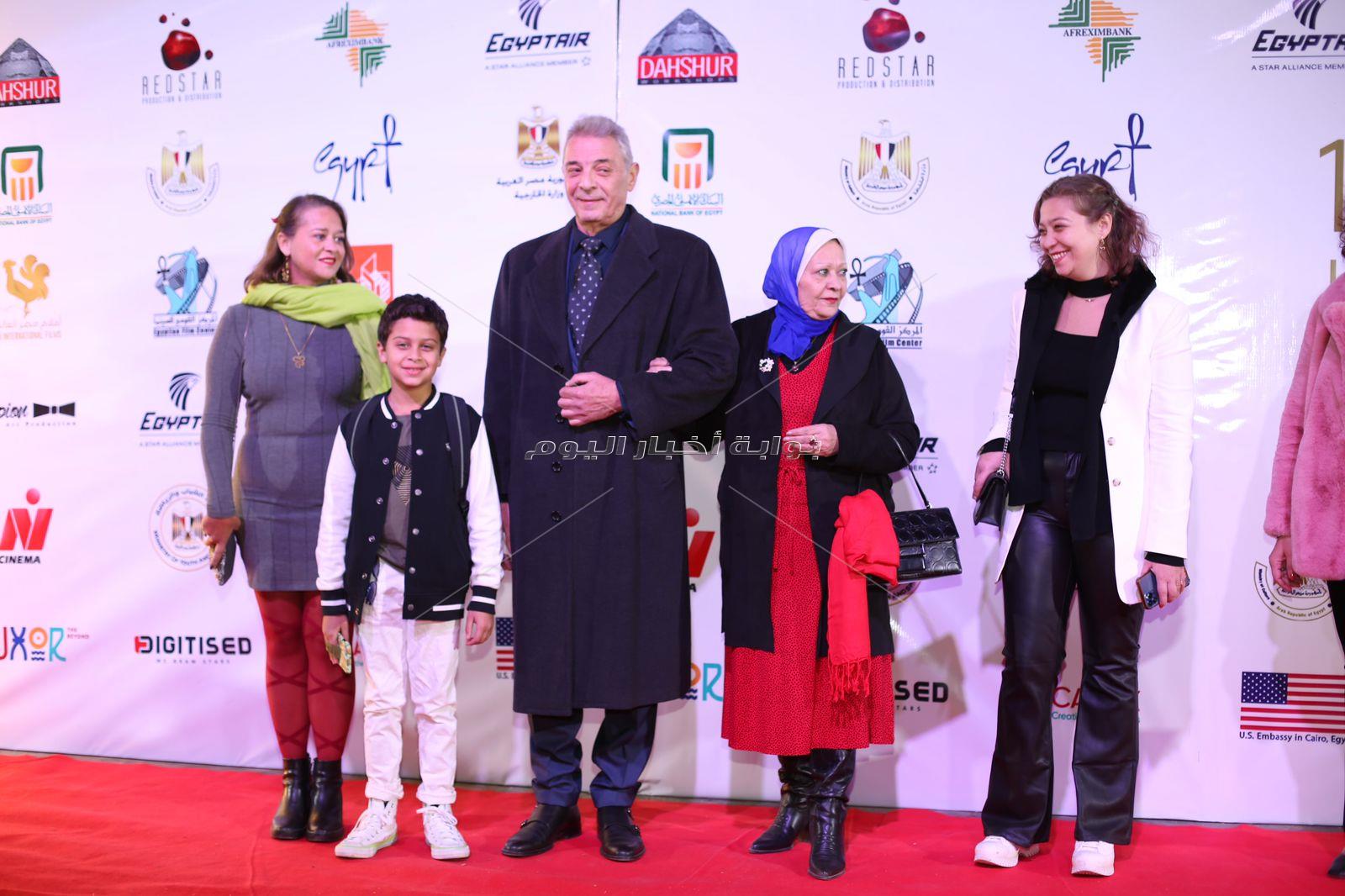 حفل افتتاح مهرجان الأقصر للسينما الأفريقية