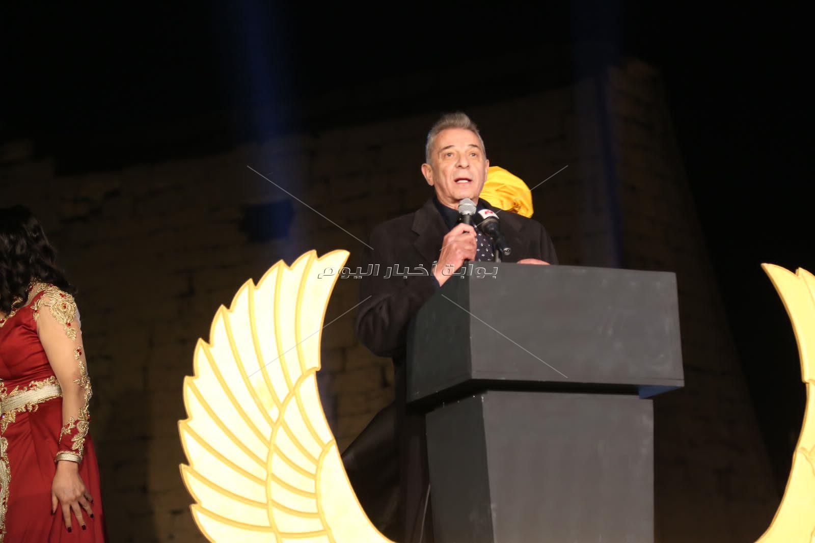 حفل افتتاح مهرجان الأقصر للسينما الأفريقية