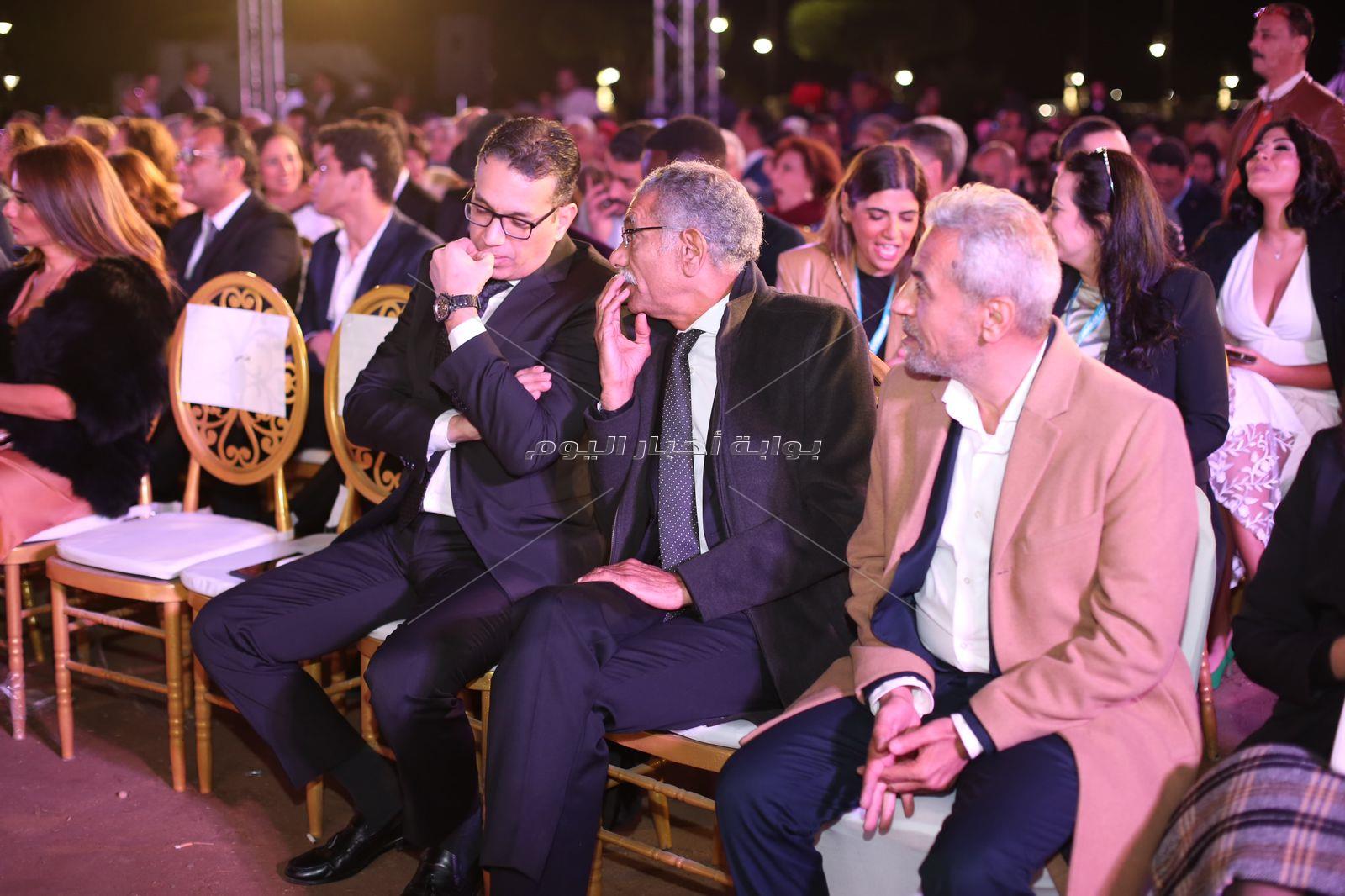 حفل افتتاح مهرجان الأقصر للسينما الأفريقية