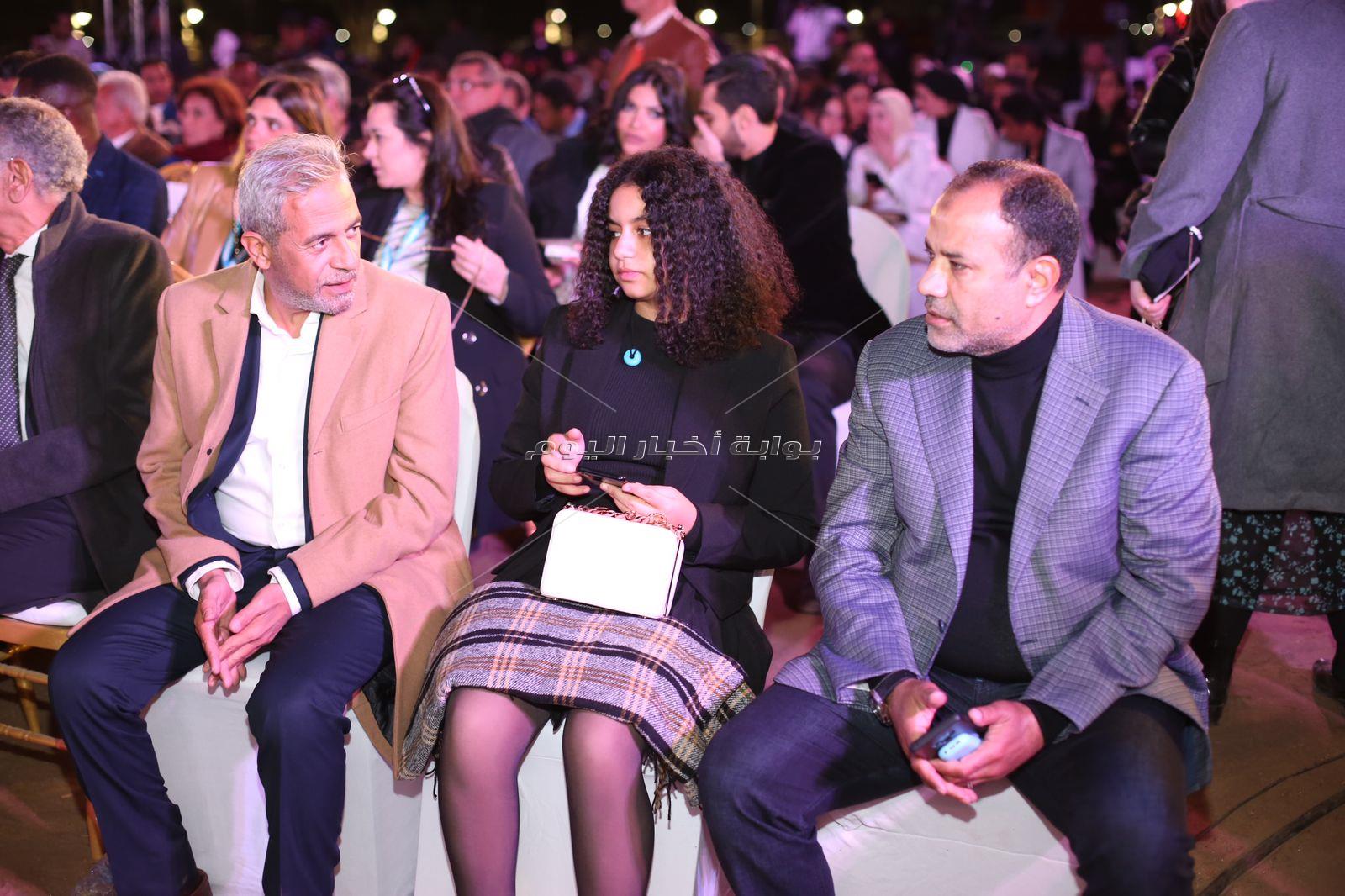 حفل افتتاح مهرجان الأقصر للسينما الأفريقية
