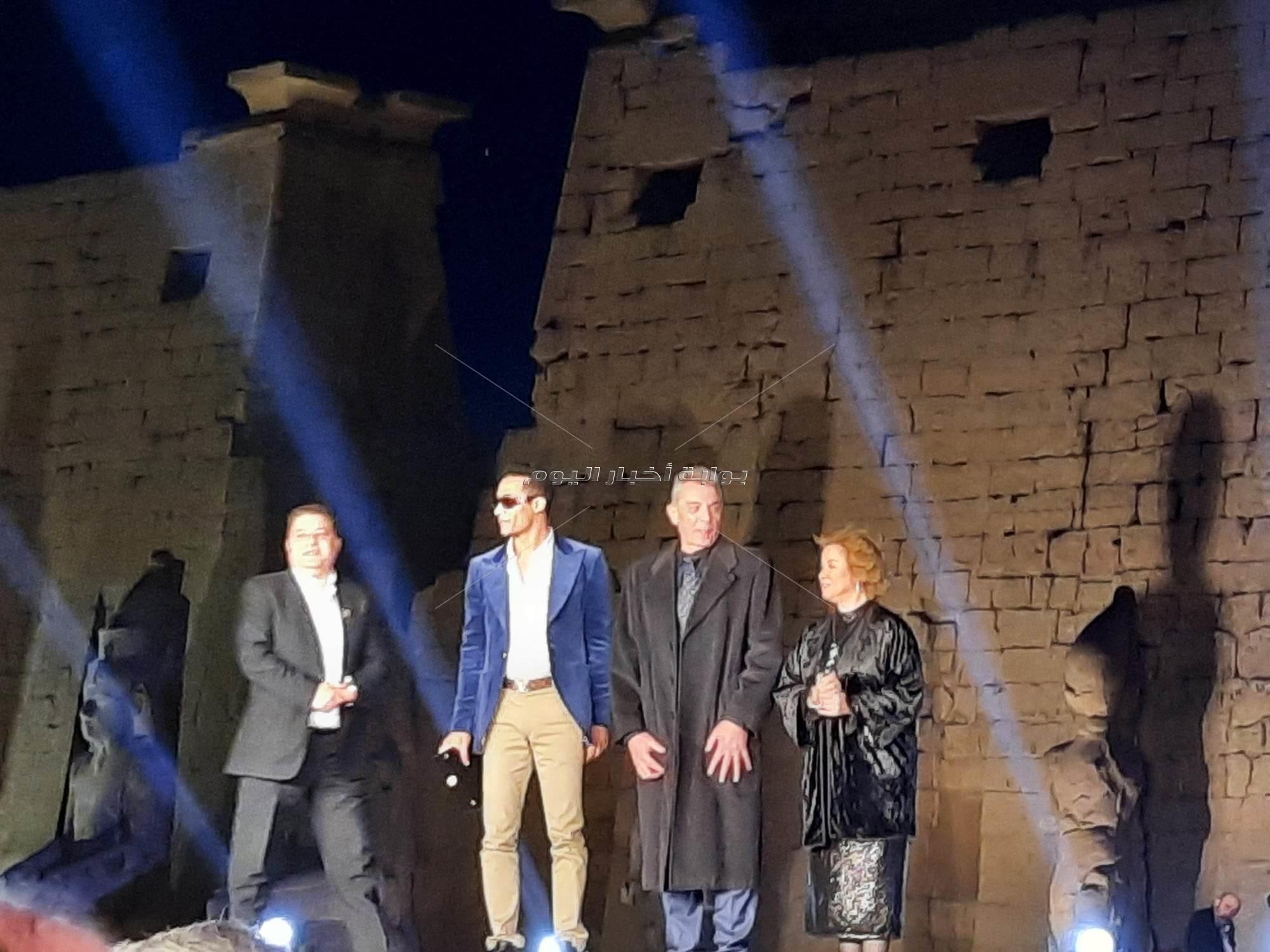 حفل افتتاح مهرجان الأقصر للسينما الأفريقية