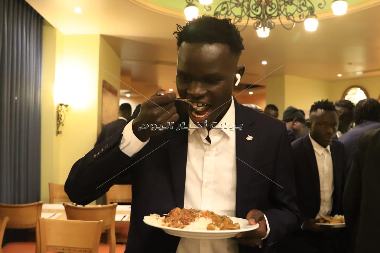 منتخب جنوب السودان يصل الإسماعيلية 