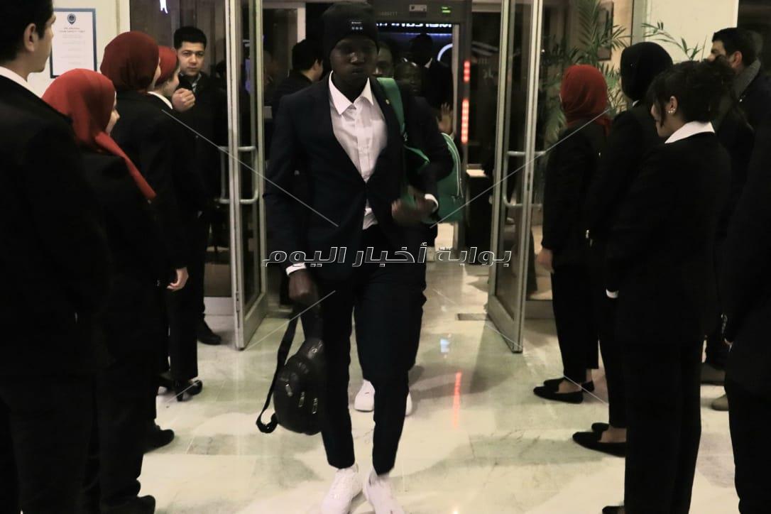 منتخب جنوب السودان يصل الإسماعيلية 