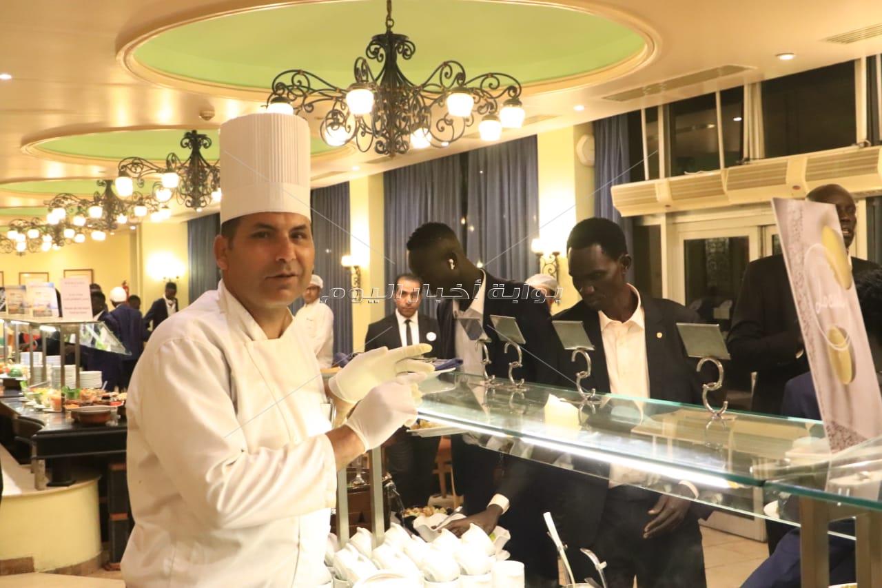 منتخب جنوب السودان يصل الإسماعيلية 