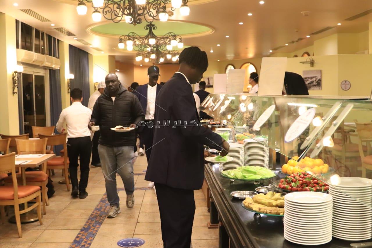 منتخب جنوب السودان يصل الإسماعيلية 