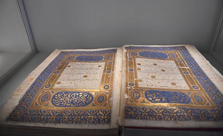 صالة الحجاج في جدة تحتضن معرض بينالي للفنون الاسلامية 