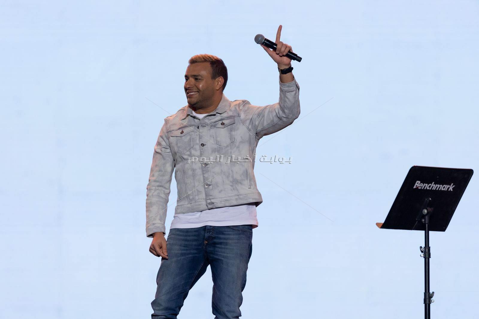 حفل رامي صبري بمدينه الرياض