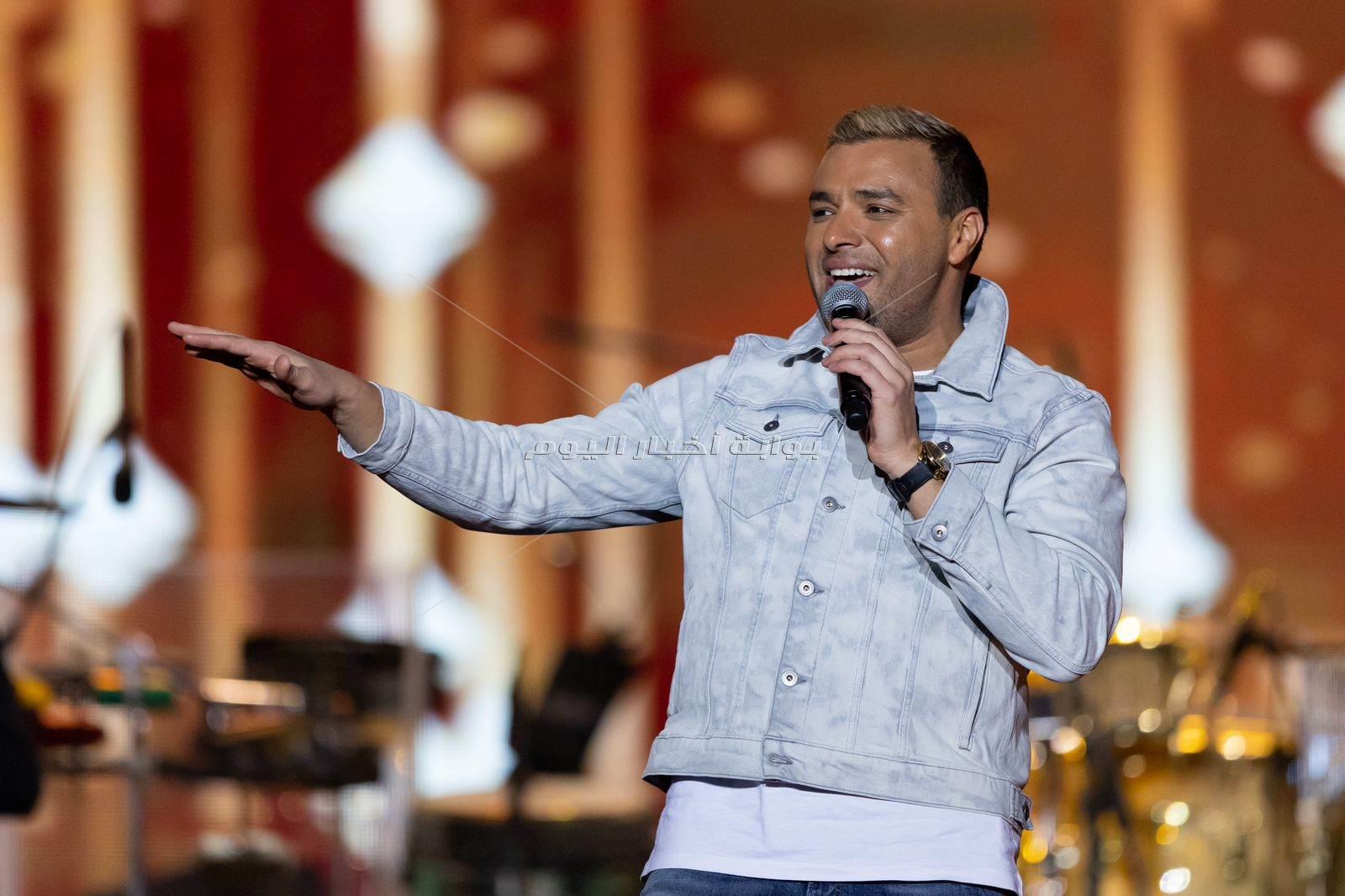 حفل رامي صبري بمدينه الرياض