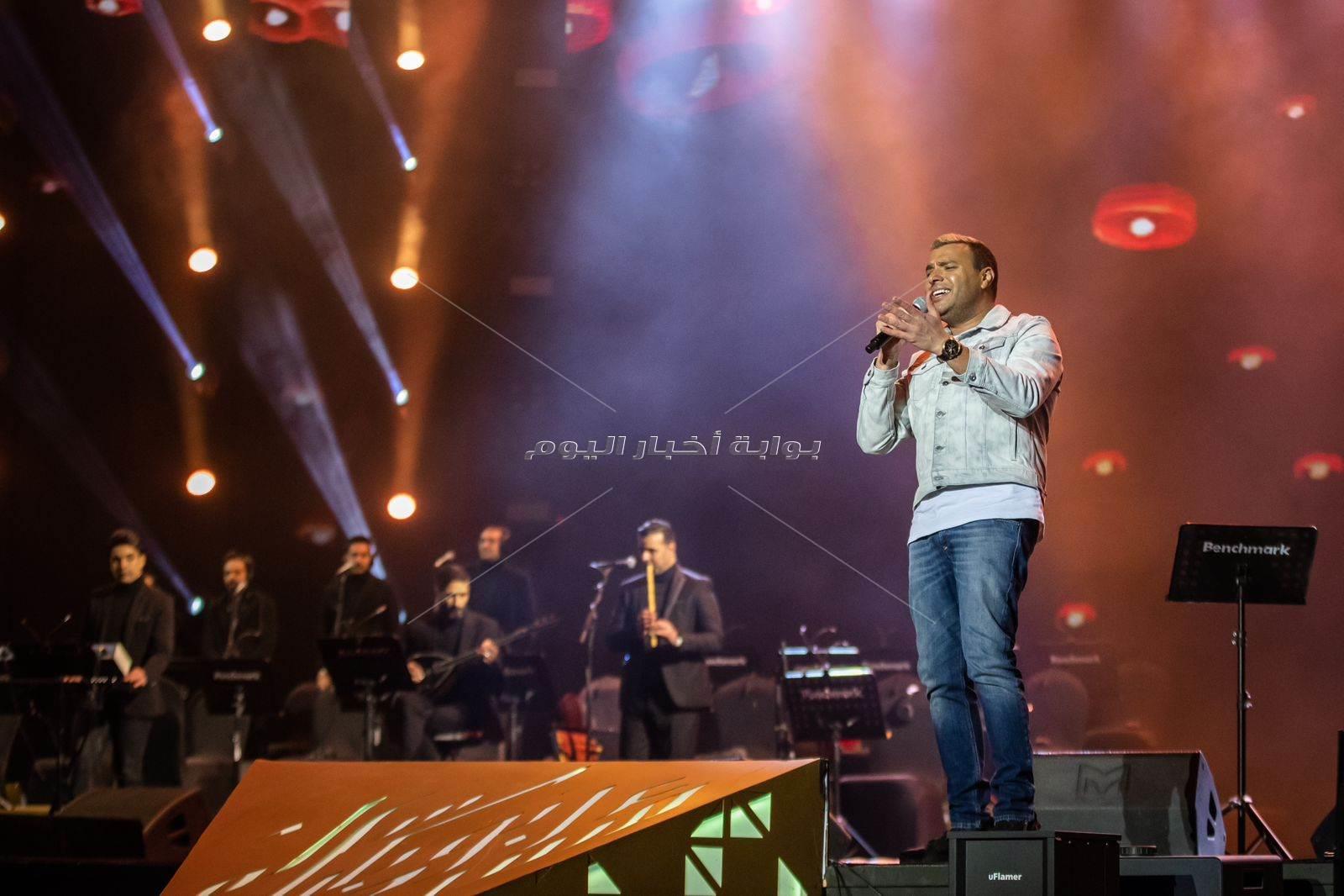 حفل رامي صبري بمدينه الرياض